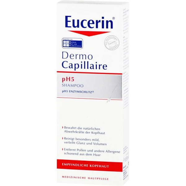 Shampoo - EUCERIN - Dermo Capillaire pH5 - Delicato Cute Sensibile