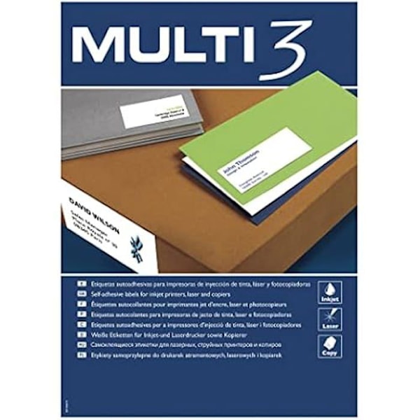 Andet materiale - APLI - MULTI3 - 199,6x144,5 BTE - Overlegen kvalitet - Ideel til forskellige formål