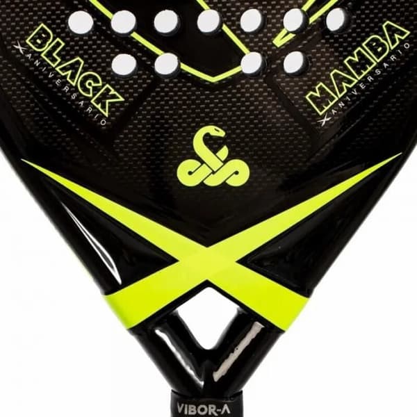 Vibora Vibor-A padelketcher - sort mamba - TU