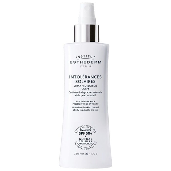 Aurinkosuojausneste - Esthederm - Auringon intoleranssit - SPF50 - 150 ml - Hypoallergeeninen