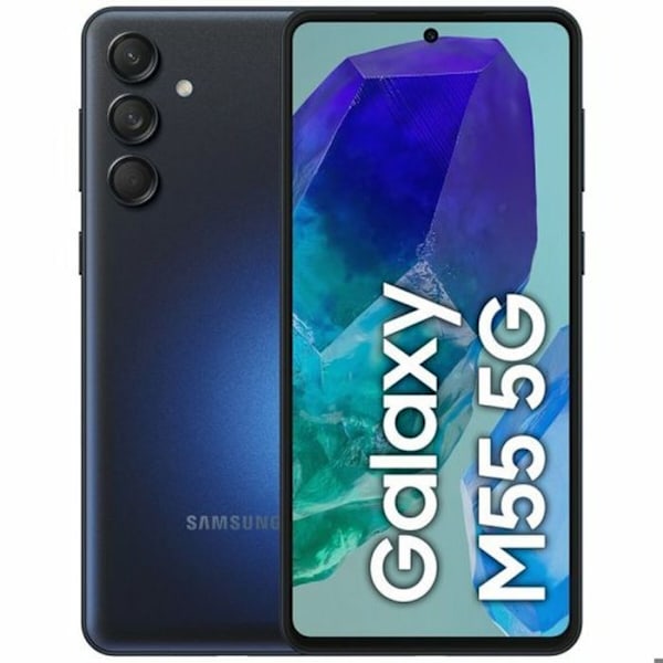Smartphone Samsung Galaxy M55 5G 6,7" Octa Core 128 GB 8 GB RAM Sort