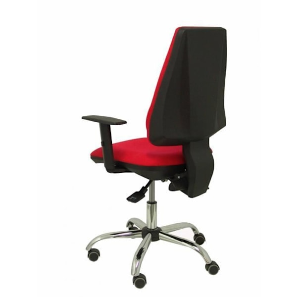 Ergonomisk kontorstol Elche S 24 timer - PIQUERAS Y CRESPO - Bali rød - Refuerzo lænde