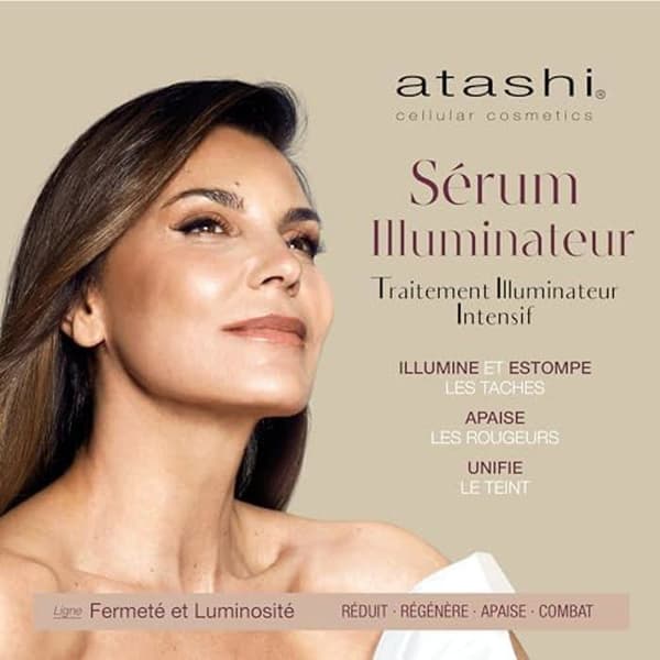 Sérum - ATASHI - Opstrammende Anti-træthed - Reducerer Pletter - 30 ml