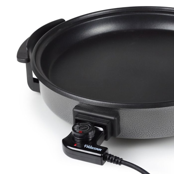 Tristar PZ-2963 multifunktions stegepande - 30 cm - 1,75 L - Til 4 personer - Justerbar termostat - 1500 W