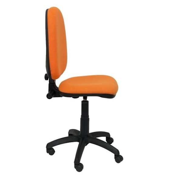 Ergonomisk kontorstol PIQUERAS Y CRESPO - Model 04CP - Orange - Stof