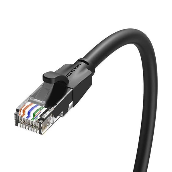 Netværkskabel - VENTION - UTP CAT6 - 40 m - 1000 Mbit/s - Sort