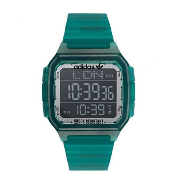 Adidas Watches AOST22048 Armbåndsur Plastisk Grøn