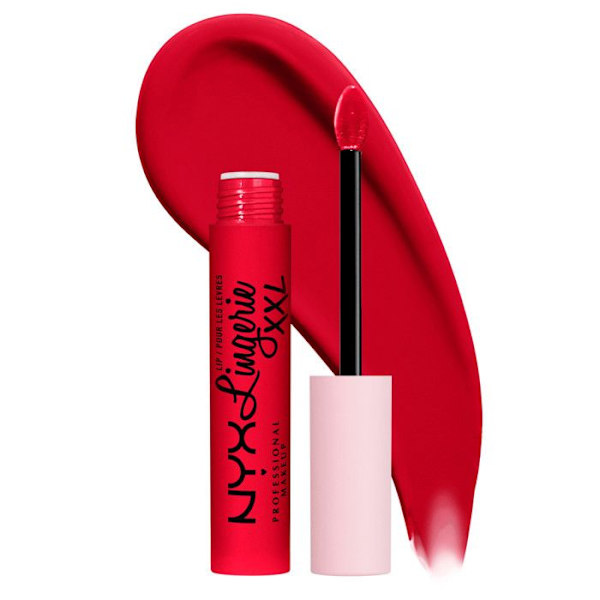 Huulialusvaatteet XXL Matte Nestemäinen Huulipuna - NYX PROFESSIONAL MAKEUP - 28 Kesyttämätön - Pitkäaikainen käyttö 28 Utæmmelig