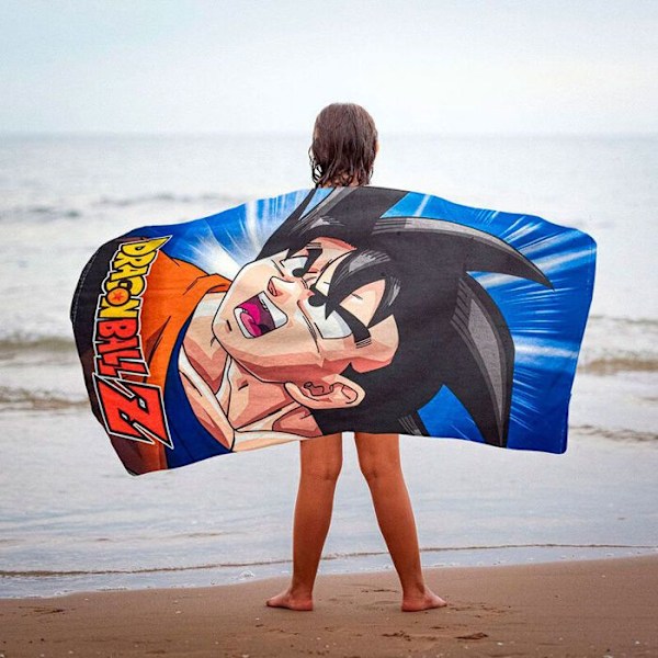 Kylpypyyhe - Cerda - Dragon Ball Z - Mikrokuitu - Monivärinen - 70x140 cm mångfärgad