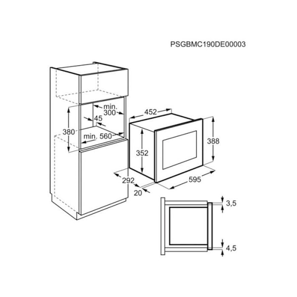 Microaaltouuni Electrolux LMS2173EMX