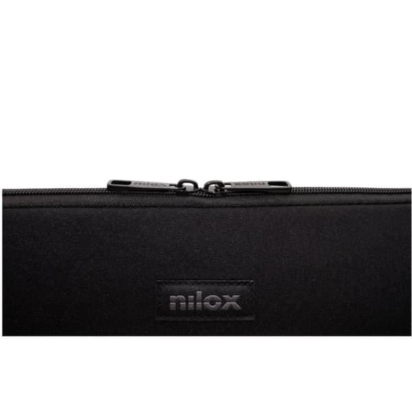 Bærepose til bærbar computer - NILOX - NXF1501 - 15.6 tommer - Neopren - Sort