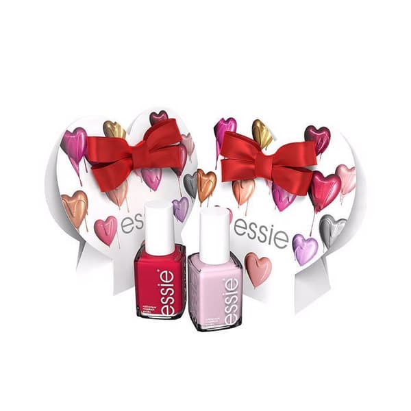 ESSIE NEGLELAK VALENTINE sæt 2 stk.