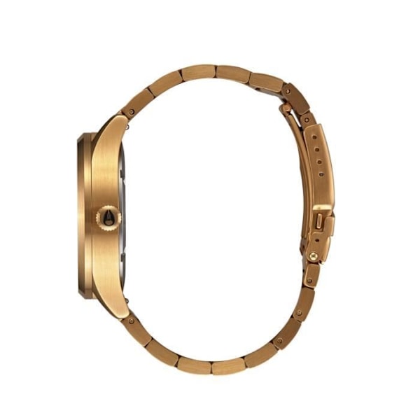 Klocka - Nixon - Sentry Solar - Rostfritt stål - 10 ATM vattentäthet - Färg Helt guld/svart Helt guld/svart