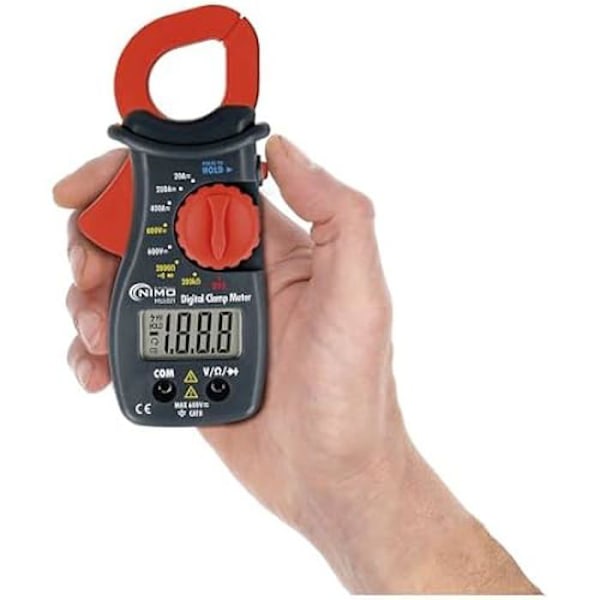 NIMO MULTIFUNKTIONS APERIMETERKLÄMMA 400A AC MUL021
