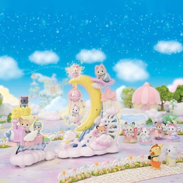 Unelmien paraati - SYLVANIAN PERHEET - 5816 Flerfärgad