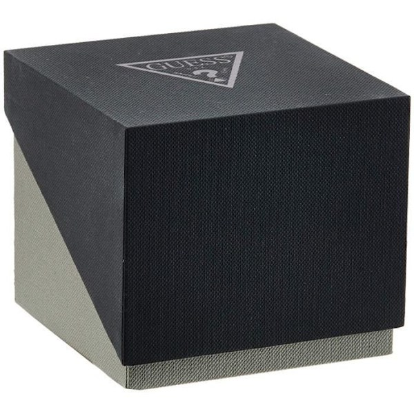 Klocka - Guess - W1310G1 - Quartz - Rostfritt stål - Analogisk Silvergrå