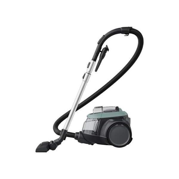 Poseløftestøvsuger uden pose ELECTROLUX EL61C2OG - Grøn - Kapacitet 2L - Ydeevne A