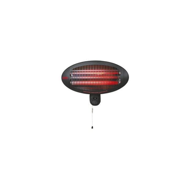 Udendørs opvarmning EDM - 2000W - 07090 Svart