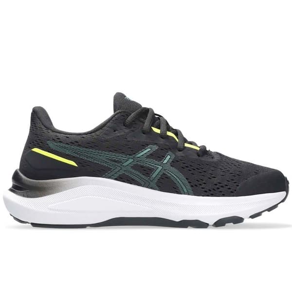 Løbesko - ASICS - GT-1000 13 GS - Sort/Grøn Jasper - Åndbart mesh - Neutral støtte Sort 37 1/2