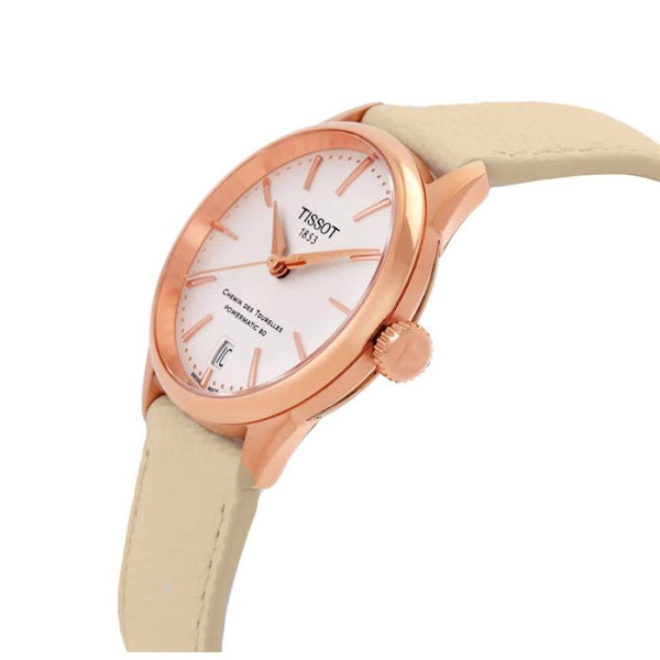 Tissot Klocka - Damer - T1392073603100 Beige