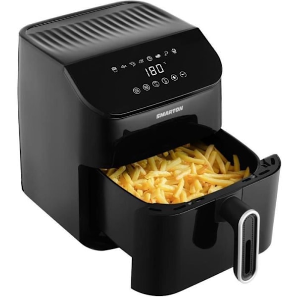 Luftfritös - Smarton - FR 450 Svart