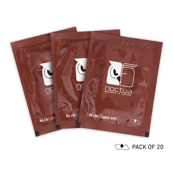 NOCTUA puhdistuspyyhkeet x20 (NA-SCW1)