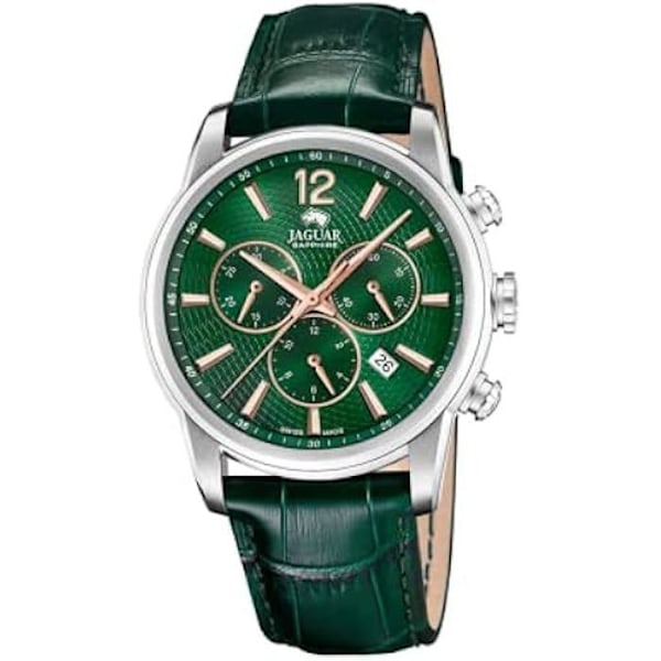JAGUAR analog J968/3 Svart silver