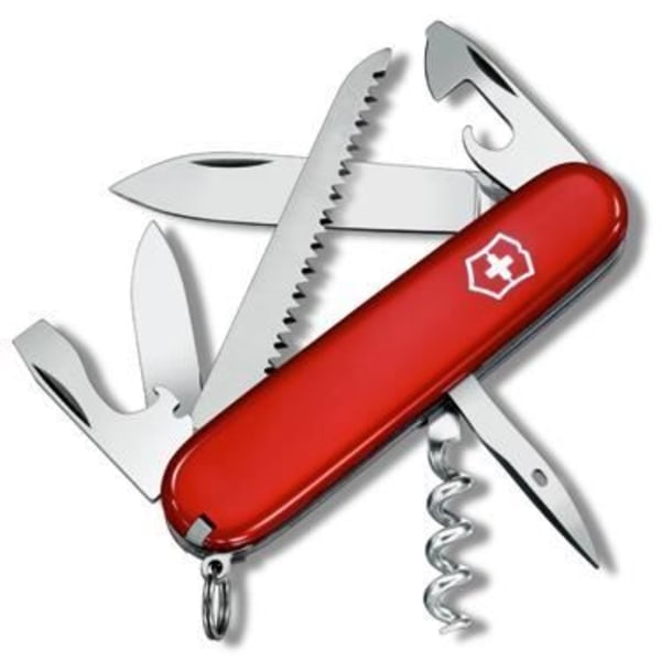 Schweizisk armékniv - Victorinox - Husbil - Längd 91 mm - Cellidor - Multisport