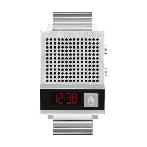 Ure - NIXON - DORK TOO - Kvarts - Alfanumerisk - Unisex Svart