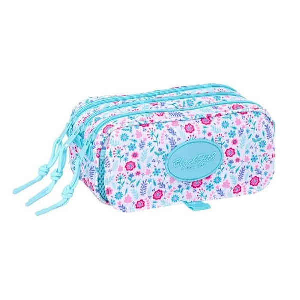 Tas - Blackfit8 - Cool - 3 Rum - Lynlås - Sort - 21 CM