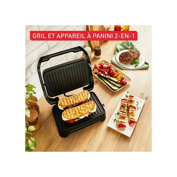 Tefal Grilli ja paninilaitteet Inicio Compact Grill GC270D10