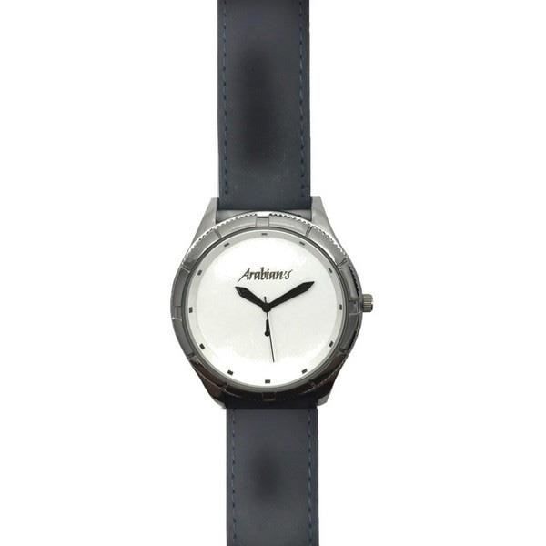 Ur - Arabians - HBP2210B - Quartz - Læder - 45 mm Vit