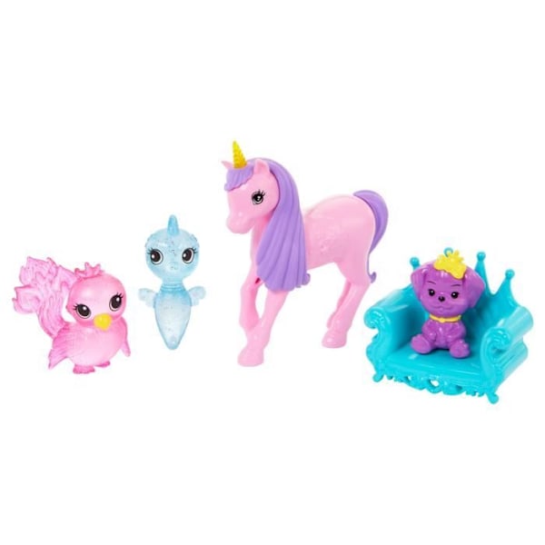 Barbie- joulukalenteri Barbie Dreamtopia -nukke ja tarvikkeet HRG90 Flerfärgad