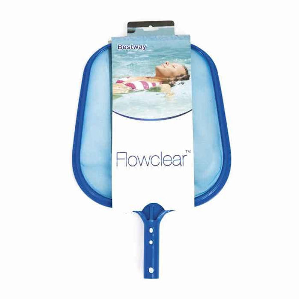 Overfladelandingsnet - BESTWAY - Diameter 30 mm - Holdbart mesh - Blå Blå