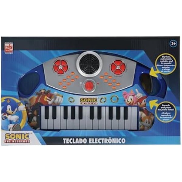 Elektronisk orgel med 25 tangenter - Claudio Reig
