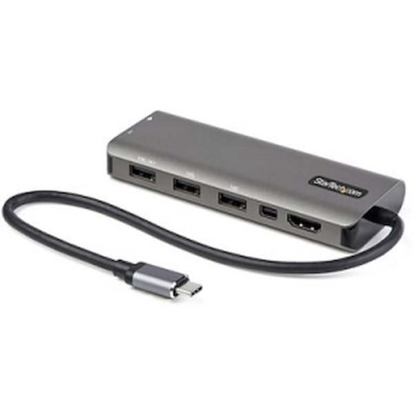 StarTech.com - DKT31CMDPHPD - USB-C-moniporttisovitin - USB-C HDMI/mDP 4K 60Hz/PD/Mini Dock 4x 10Gbps