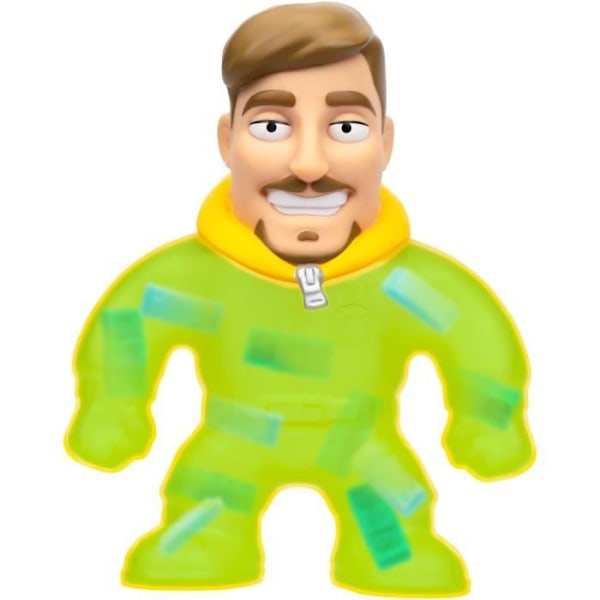 Luontikitti - MRBEAST LAB - Heroes of Goo Jit Zu - Mukana pumppu - Mukautettava hahmo - Tarvikkeet mukana