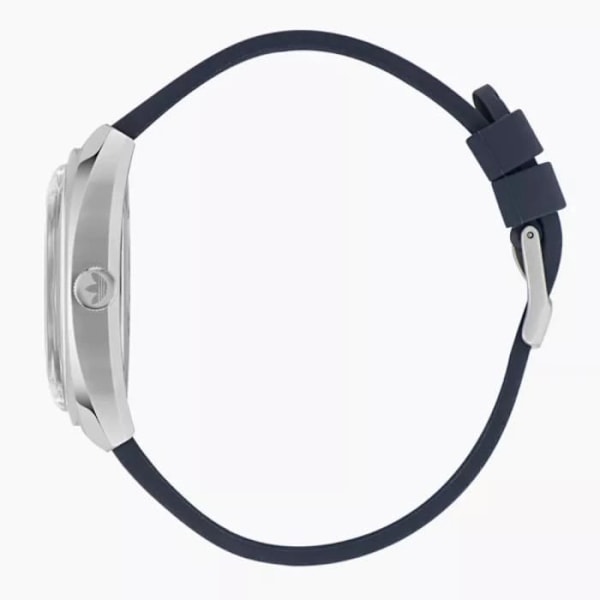 Ur - Adidas - AOFH23014 - Armbånd i sort silicone - Vandtæt 5 ATM - Sportsmodel Svart