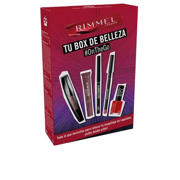 RIMMEL LONDON MAKEUP SÆT 5 stk