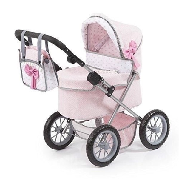 Landau vauvalle - REIG - Paseo Trendy Walk - Kaatuva - Säädettävä kahva - Vaaleanpunainen Rosa