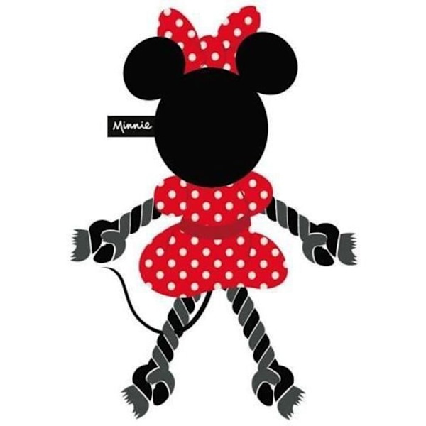 Fan Lemmikkieläimille Minnie Dog Dental Disc Rope | 23x4x34cm