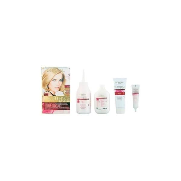 Permanent farvestof Excellence L'Oreal Expert Professional Light Blond-- S0530252
