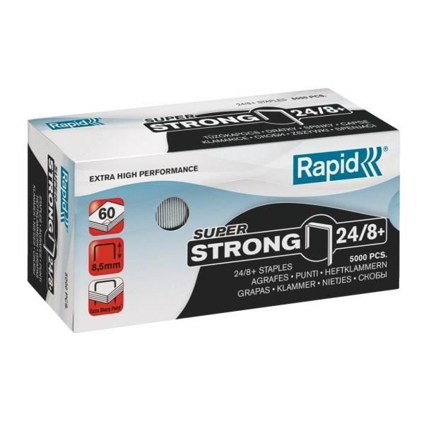 RAPID Box 5000 24/8+ supervahvaa niittiä Vit