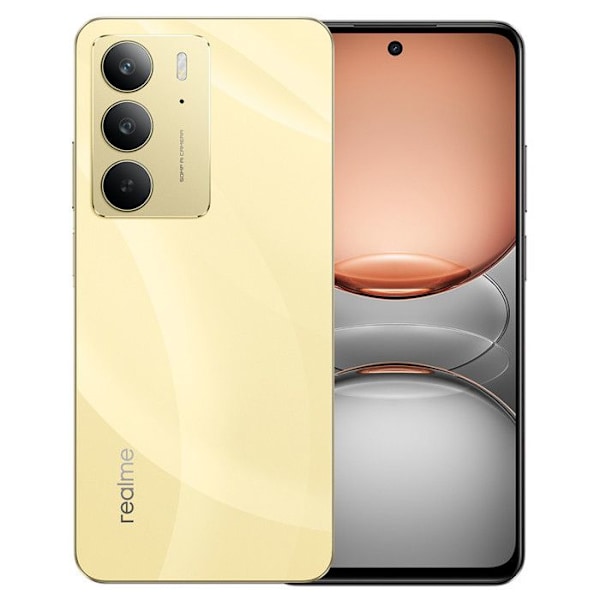 ÄLYPUHELIN Realme C75 Gold 8GB Ram 256GB Kulta
