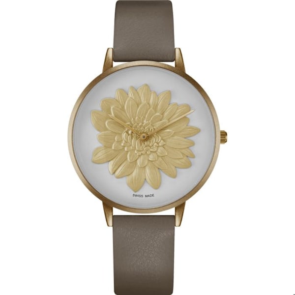 Damur - Bellevue - B42-2 - Kvarts - 32mm - Metal - Chic grå/vit