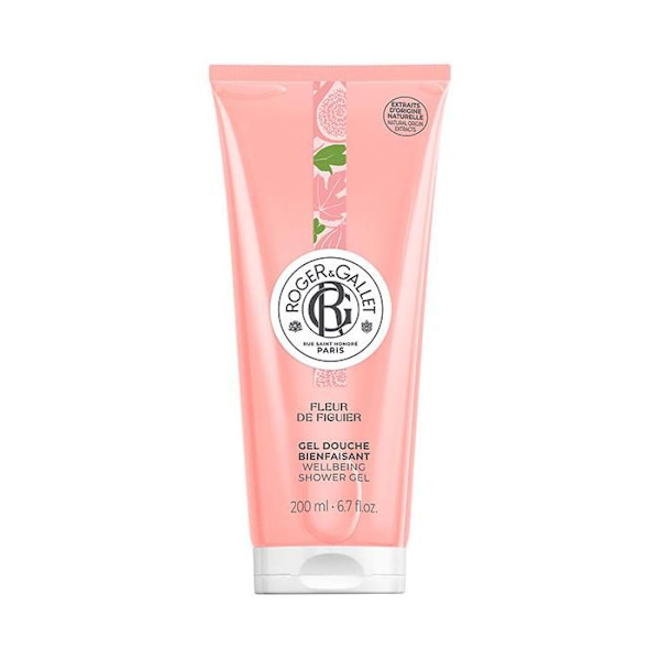 Roger & Gallet Figuierin Kukka Hyödyllinen Suihkugeeli 200ml