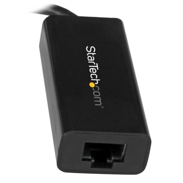 StarTech.com - US1GC30B - USB-C - RJ45 Gigabit Ethernet -verkkosovitin - USB 3.1