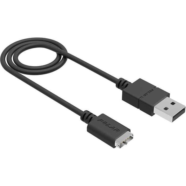 Ladekabel - Polar - M430 - USB - Sort - Smartwatch