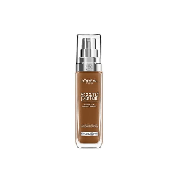 L'Oréal Paris Accord Parfait Flydende Foundation 9.5D Mahogni 30ml 9,5 D Acajou