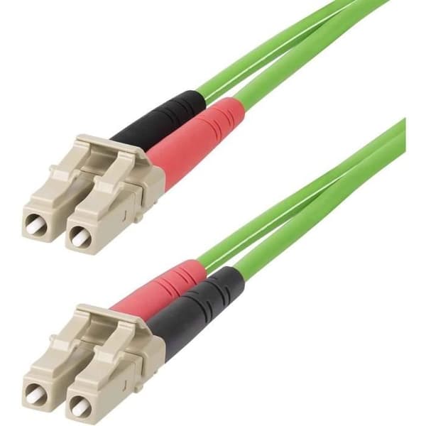 Multimode OM5 Fiber Optic Kabel - STARTECH - 2m - LC/LC UPC - 40G/100G - LSZH